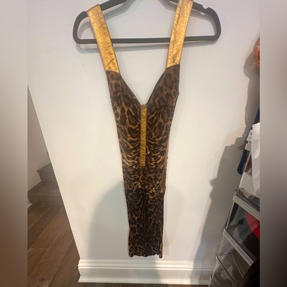 Dolce & Gabbana Dresses & Skirts - Dolcd Gabbana Leopard Dress size 38